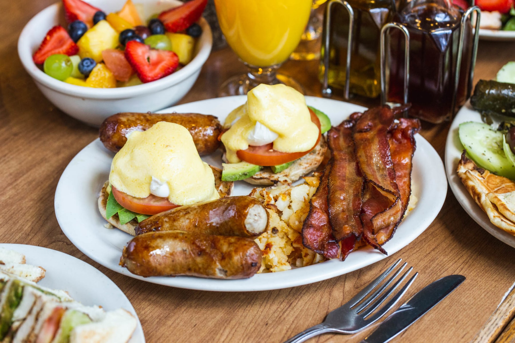 Your One-Stop Spot for Dining, Delivery &amp; Events.