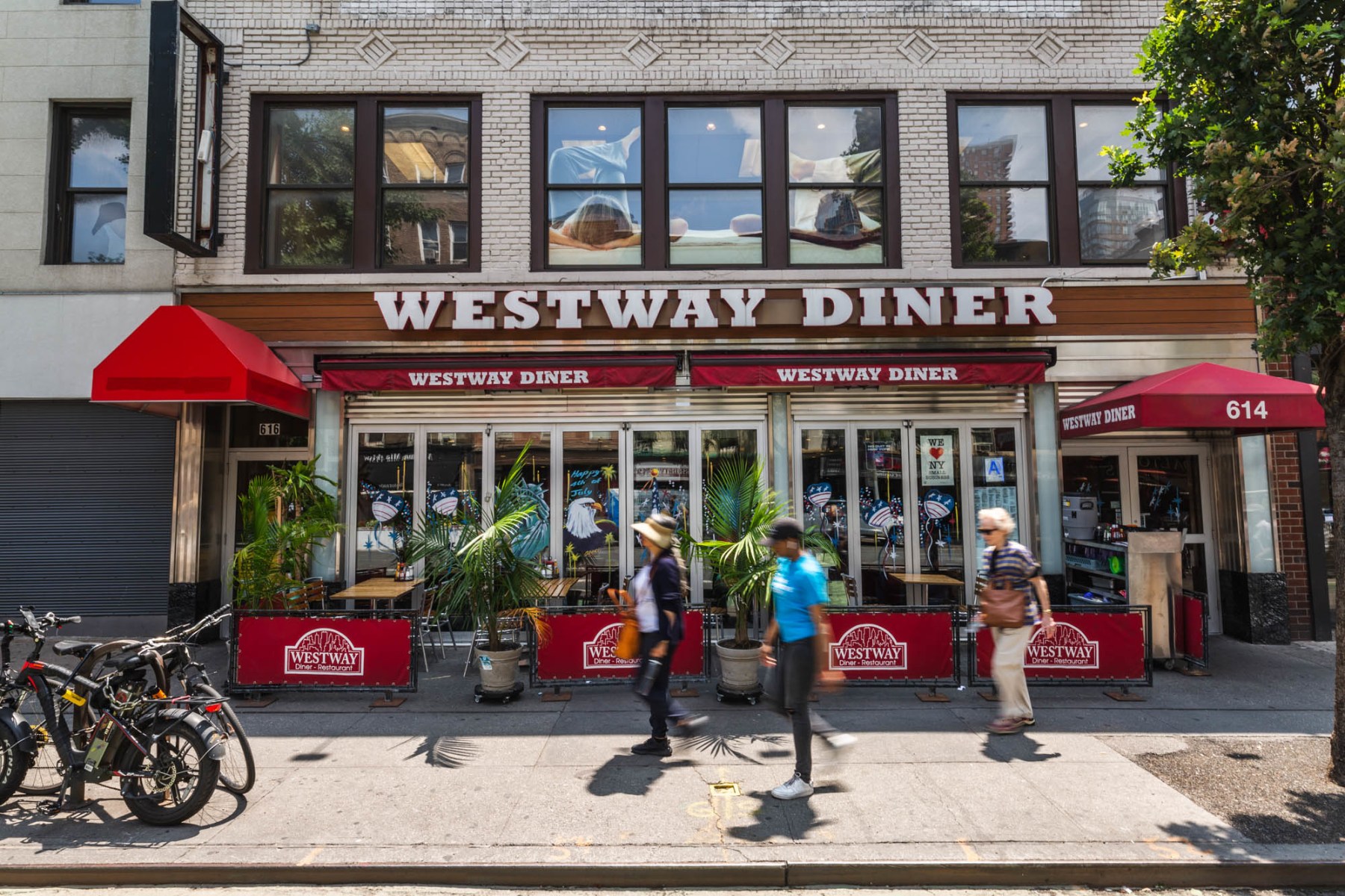 A Beloved New York Diner Institution